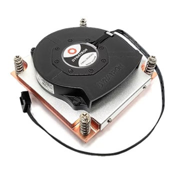 Dynatron Q3 Black 1U Server Radial Blower Fan CPU Air Cooler