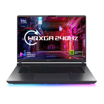 Refurbished ASUS ROG Strix G16 16" WQXGA 240Hz Intel Core Ultra 9 RTX 5060 Gaming Laptop