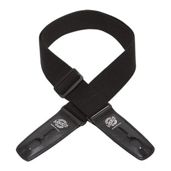 Lock-It 2" Cotton Black Strap