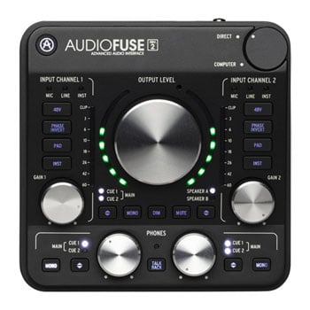 Arturia AudioFuse Rev2 Portable Audio Interface