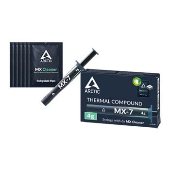 Arctic MX-7 4g Ultimate Performance Thermal Paste w/ MX Cleaner