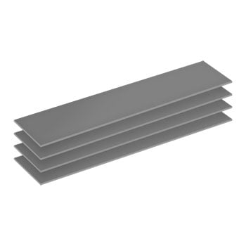 Arctic TP-4 120x20 / 0.5mm Silicon Based Premium Performance Thermal Pad (4 Strips)