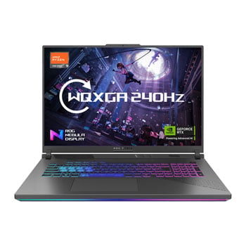 Open Box ASUS ROG Strix G18 IPS 2.5K 240Hz AMD Ryzen 9 RTX 5060 Gaming Laptop