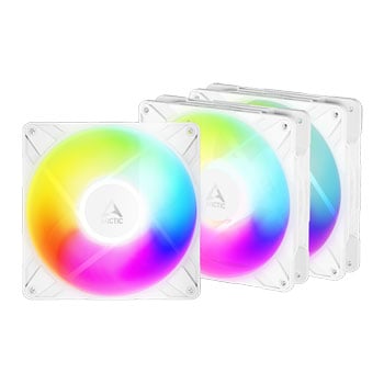 Arctic P14 Pro 140mm White Reverse Blade ARGB PWM Fan