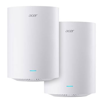 Acer Connect Ovia T360 Wi-Fi 7 Dual Band Mesh Router 2 Pack