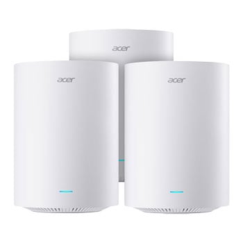 Acer Connect Ovia T360 Wi-Fi 7 Dual Band Mesh Router 3 Pack
