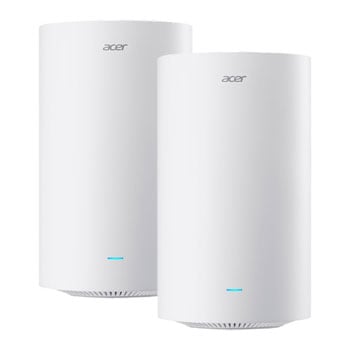 Acer Connect Ovia T520 Wi-Fi 7 Tri Band Mesh Router 2 Pack