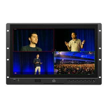 Atomos Shogun AV-19M Rack Mountable 4K HDR DCI-P3 Monitor