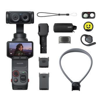Insta360 Luna Ultra POV Bundle