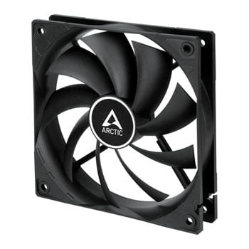 Arctic F12 120mm Black Low Noise System / Case Fan