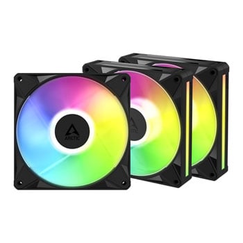 Arctic BioniX P14 A-RGB 140mm Black ARGB PWM High Static Pressure Triple Fan Pack