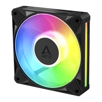 Arctic BioniX P12 A-RGB 120mm Black ARGB PWM High Static Pressure Fan