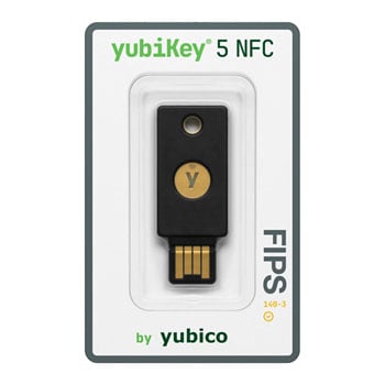 Yubico YubiKey 5 NFC FIPS 140-3 Multi-protocol USB-A MFA Security Key