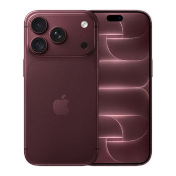 Apple iPhone 18 Pro Burgundy A20 Pro 2TB 6.3" OLED 5G Wi-Fi 7 Smart Phone