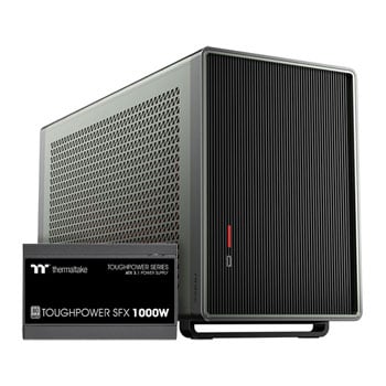 Antec Performance 1 M Aventurine SFF Case + 1000W Thermaltake Toughpower SFX PSU / Case Bundle