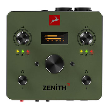(Open Box) Antelope Zenith 2 USB-C Audio Interface