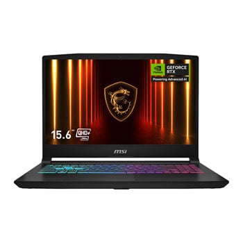 Open Box MSI Katana 15 HX B14WFK-010UK 15.6" QHD 165Hz Intel Core i7 RTX 5060 Black Gaming Laptop
