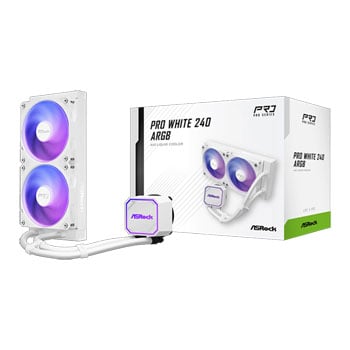 ASRock Challenger 240 Digital White All in One Liquid CPU Cooler