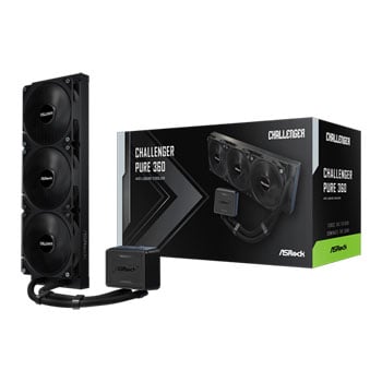 ASRock Challenger Pure 360 Digital Black All in One Liquid CPU Cooler