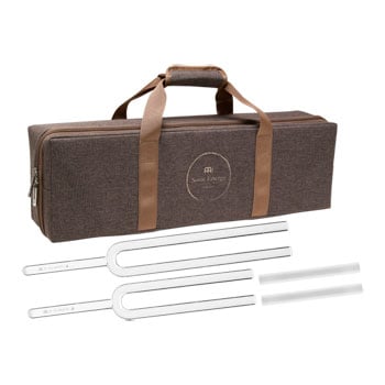 Meinl 2-piece TCM Crystal Tuning Fork Yin & Yang Set