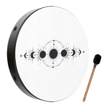 Meinl 22" Ritual Drum, Moon Phases, True Feel Synthetic Head