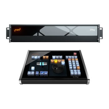 Vizrt 3Play Vivid With Control Panel