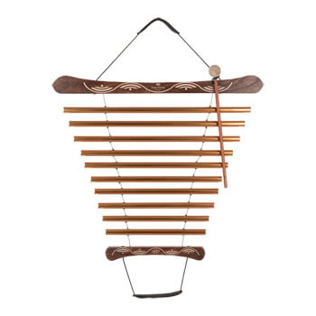 Meinl Meditation Flow Chime 35" / 88 cm, 440 Hz, 10 Notes, G Major, Bronze