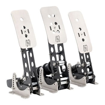 Open Box Heusinkveld Sprint 3 Pedal Brake, Throttle and Clutch Set Black