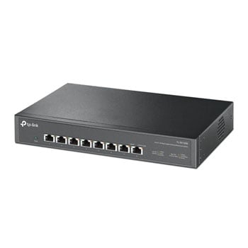 Open Box TP-LINK TL-SX1008 8-Port 10G Unmanaged Desktop Switch