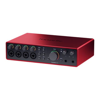 (Open Box) Focusrite 18i16 18 In/16 Out USB Audio Interface