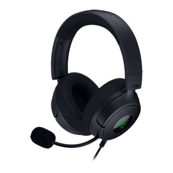 Razer Kraken V4 X Sensa HD Haptics Edition Black Over-Ear Gaming Headphones