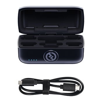 Hollyland LARK M3 Combo 4TX+2RX Charging Case