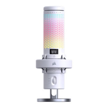 CORSAIR VOXARA White USB Gaming Condenser Microphone