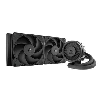 Refurbished Arctic Liquid Freezer III Pro 280 Black All In One Liquid CPU Cooler