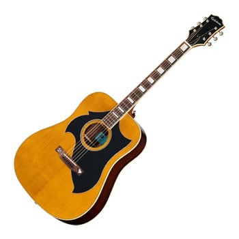 Epiphone Marcus King El Dorado Antique Natural with Hardshell Case