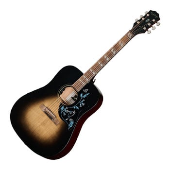 Epiphone Eric Church Hummingbird Dark, Cobra Burst