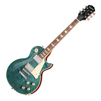 Epiphone Les Paul Standard 60s Quilt Trans Blue