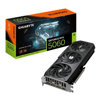 Gigabyte NVIDIA GeForce RTX 5060 GAMING OC V2 8GB Blackwell Graphics Card