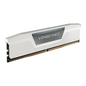 CORSAIR Vengeance White 16GB 6000MHz Dual Profile DDR5 Memory Kit