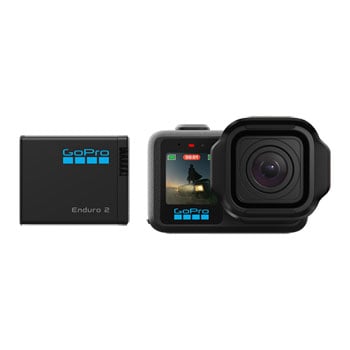 GoPro MISSION 1 + Enduro 2 Battery