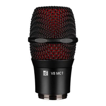 sE Electronics V8 MC1 Dynamic Microphone Capsule, Black