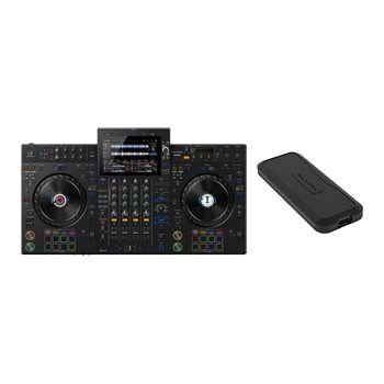 AlphaTheta XDJ-AZ + 1TB Glyph Atom EV External SSD