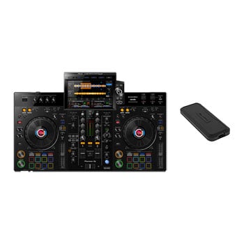 Pioneer XDJ-RX3 + 1TB Glyph Atom EV External SSD