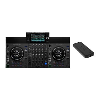 Denon DJ SC LIVE 4 + 1TB Glyph Atom EV External SSD