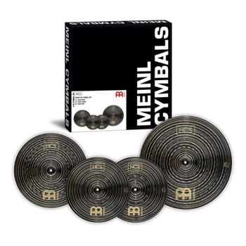 Meinl HCS Dark Complete Cymbal 3-Piece Set