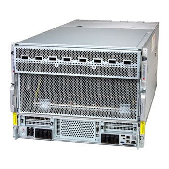 Supermicro AS-8126GS-NB3RT-01-G2 8U Gold Series HGX B300 NVL8 GPU SuperServer