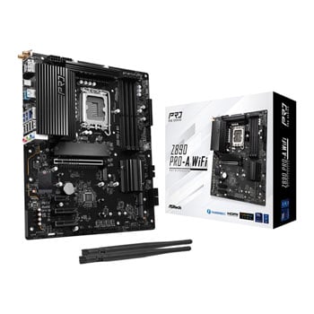 Refurbished ASRock Z890 Pro-A WiFi DDR5 PCIe 5.0 ATX Motherboard