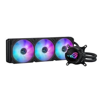 Open Box ASUS ROG STRIX LC III 360mm ARGB AIO Intel/AMD CPU Water Cooler