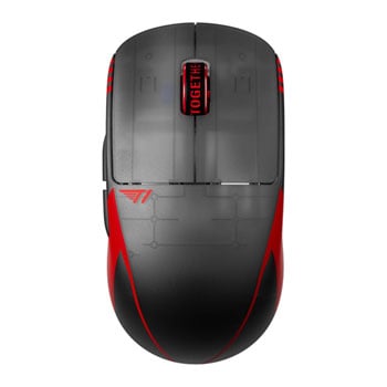 Pulsar X2 CrazyLight T1 Black Edition Wireless Gaming Mouse