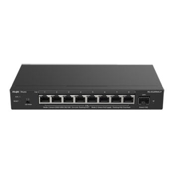 Ruijie RG-ES209MG-P 8-Port Layer 2 Smart Managed Switch